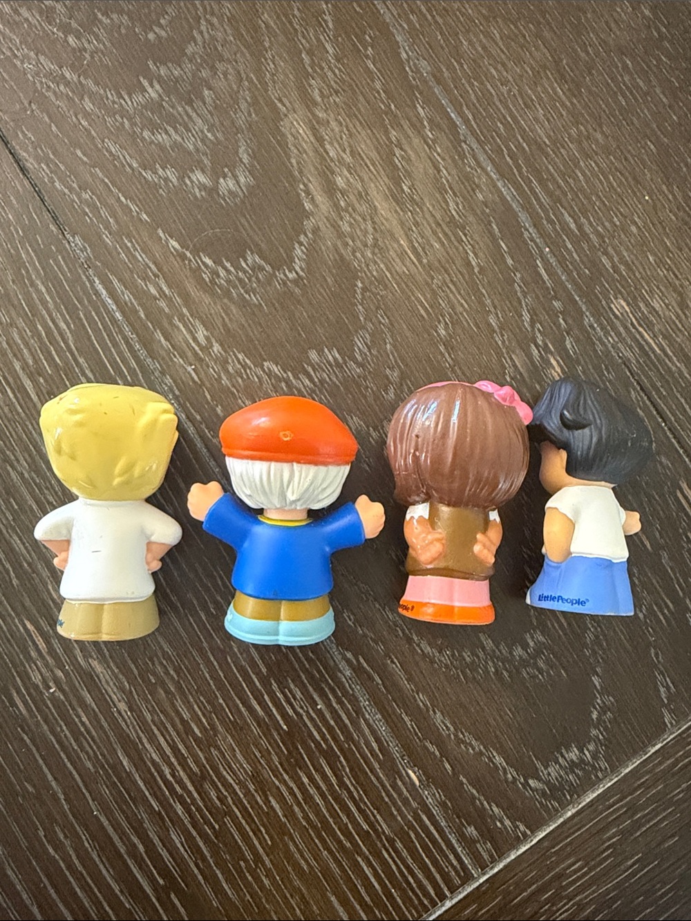 Little People Kids Character Toy Figurines Set of 4 - Picture 4 of 6